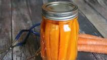Pressure Cooker Canned Carrots Pressure Cooker Canned Carrots