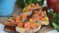 Bruschette al pomodoro Bruschette al pomodoro