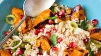 Middle Eastern cauliflower rice salad Middle Eastern cauliflower rice salad