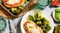 Sheet-Pan Chicken Parm Sheet-Pan Chicken Parm