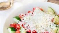 Bulgarian Shopska Salad Bulgarian Shopska Salad