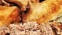 Homemade sage and onion stuffing with sausage meat Homemade sage and onion stuffing with sausage meat