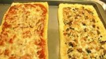 Gluten Free Pizza Crust made with Polenta Gluten Free Pizza Crust made with Polenta