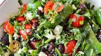 Mediterranean Black Bean Salad With Herbs & Feta Mediterranean Black Bean Salad With Herbs & Feta