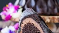 Chocolate Cheesecake Stuffed Bundt Cake Chocolate Cheesecake Stuffed Bundt Cake