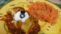 Frozen burrito casserole in a flash Frozen burrito casserole in a flash