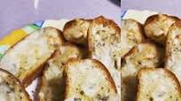 Instant Pizza Hut garlic bread Instant Pizza Hut garlic bread