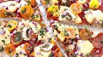 Pizza de arroz sin gluten Pizza de arroz sin gluten