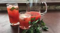 Fresh Watermelon Mojitos Fresh Watermelon Mojitos