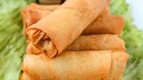 Lumpia (Filipino Vegetarian Spring Rolls) Lumpia (Filipino Vegetarian Spring Rolls)