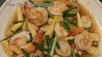 Authentic Thai Recipe for Stir-fried Shrimp with Baby Corn and Mushrooms Authentic Thai Recipe for Stir-fried Shrimp with Baby Corn and Mushrooms