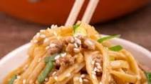 Mongolian Ground Beef Noodles Mongolian Ground Beef Noodles