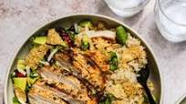 Santa Fe Chicken Bowl Santa Fe Chicken Bowl