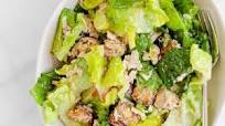 TUNA CAESAR SALAD FOR TWO TUNA CAESAR SALAD FOR TWO