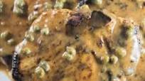 Buttermilk Pork Chops with Lemon Caper Sauce Buttermilk Pork Chops with Lemon Caper Sauce