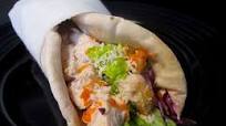 Wendy's Chicken Caesar Fresh Stuffed Pita Wendy's Chicken Caesar Fresh Stuffed Pita