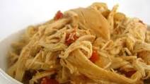 Simple Shredded Chicken (in the crock-pot) Simple Shredded Chicken (in the crock-pot)