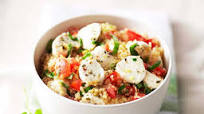 Quinoa Caprese Salad Quinoa Caprese Salad