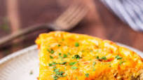 Keto Frittata with Turkey Sausage and Bacon Keto Frittata with Turkey Sausage and Bacon