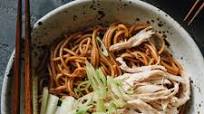 Chinese Chicken Noodle Salad (鸡丝凉面) Chinese Chicken Noodle Salad (鸡丝凉面)