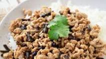 Simple Chinese Pork and Black Fungus Mince Simple Chinese Pork and Black Fungus Mince