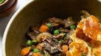 Savory Beef Pot Pie Savory Beef Pot Pie