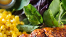 Grilled Coho Salmon Grilled Coho Salmon