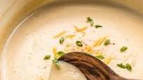 Cheesy Cauliflower and Potato Soup Cheesy Cauliflower and Potato Soup