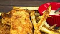 Air Fryer Fish & Chips Air Fryer Fish & Chips