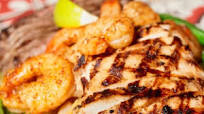 Copycat Applebee's Bourbon Street Chicken and Shrimp Copycat Applebee's Bourbon Street Chicken and Shrimp