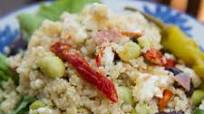 Mediterranean Edamame Quinoa Salad Mediterranean Edamame Quinoa Salad