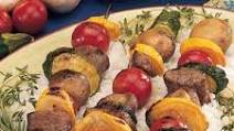Summer Beef Skewers Summer Beef Skewers