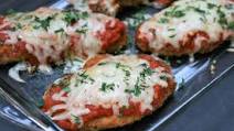 Panko-Breaded Pork Parmigiana Panko-Breaded Pork Parmigiana