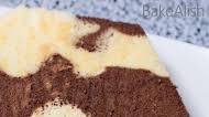Chocolate Marble Chiffon Cake Chocolate Marble Chiffon Cake
