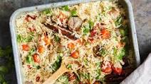 Baked Rice With Slow-Roasted Tomatoes and Garlic Baked Rice With Slow-Roasted Tomatoes and Garlic