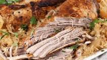 Good Luck New Year's Eve Pork and Sauerkraut Recipe Good Luck New Year's Eve Pork and Sauerkraut Recipe