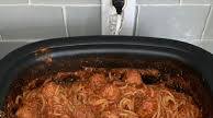 Spaghetti & Meatballs in Ninja Cooking System Spaghetti & Meatballs in Ninja Cooking System