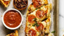 Garlic Bread Pizza Garlic Bread Pizza