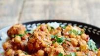 Gobhi Chana Tikka Masala - Cauliflower and Chickpea Tikka Masala Gobhi Chana Tikka Masala - Cauliflower and Chickpea Tikka Masala