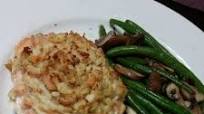 Stuffed Salmon w/ Crab and Shrimp Stuffed Salmon w/ Crab and Shrimp