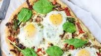 Gluten Free Focaccia Breakfast Pizza Gluten Free Focaccia Breakfast Pizza