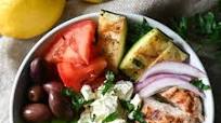 Grilled chicken bowl Grilled chicken bowl