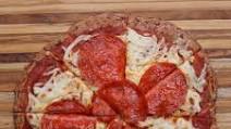 Low-Carb Gluten-Free Cheese Bread Pizza Crust Recipe by Tasty Low-Carb Gluten-Free Cheese Bread Pizza Crust Recipe by Tasty