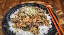Venison Chop Suey Venison Chop Suey