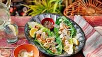 Chicken Caesar kebabs Chicken Caesar kebabs