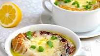 Spring Leek Soup with Gruyere Toasts Spring Leek Soup with Gruyere Toasts