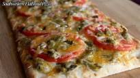 Southwestern Flatbread Pizza Southwestern Flatbread Pizza