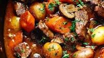 Slow Cooker Beef Bourguignon Slow Cooker Beef Bourguignon