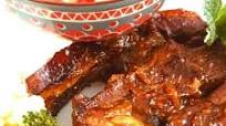 Easy Sticky Lamb Ribs Easy Sticky Lamb Ribs