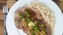Slow Cooker Aloha Pork Steaks Slow Cooker Aloha Pork Steaks